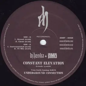 DJ Honda - constant elevation