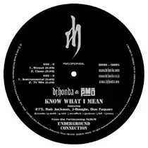 DJ Honda & PMD - Know What I Mean