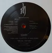 12inch Vinyl Single - DJ Honda - Real To Me / Head's A Hustler