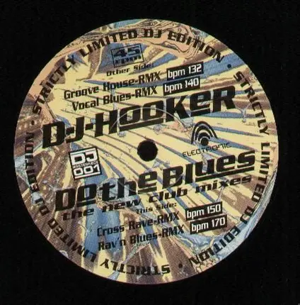 DJ Hooker - Do The Blues (The New Club Mixes)