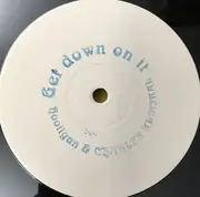 12inch Vinyl Single - DJ Hooligan & Charles L'Admiral - Get Down On It
