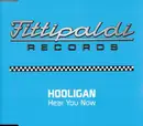 CD Single - DJ Hooligan - Hear You Now