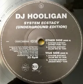 DJ Hooligan - System Ecstasy (Underground Edition)