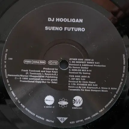 DJ Hooligan - Sueno futuro