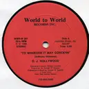 12inch Vinyl Single - DJ Hollywood - To Whoever It May Concern