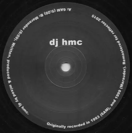 DJ Hmc - 6AM / Marauder