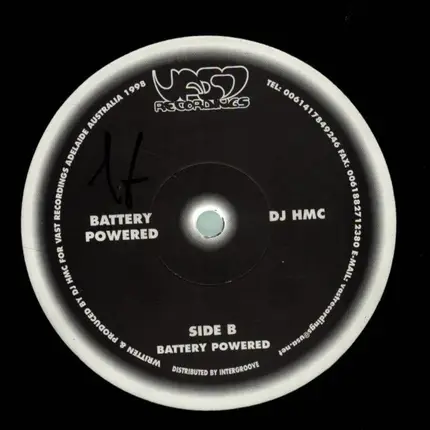 DJ Hmc - Battery Powered