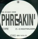 12inch Vinyl Single - DJ Hmc - Phreakin'