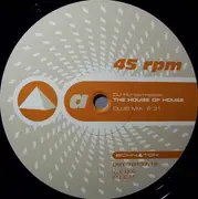 12'' - DJ Huntermaster - The House Of House