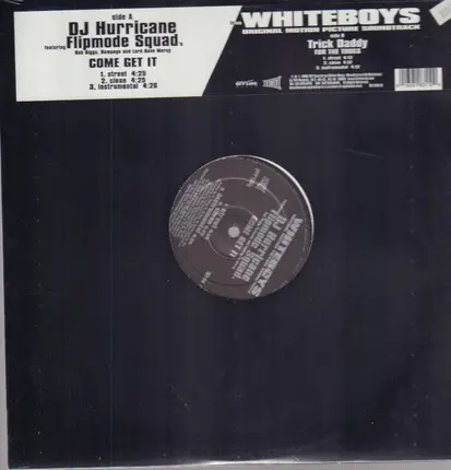 DJ Hurricane - Come Get IT
