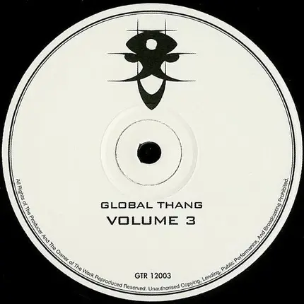DJ Hype - Global Thang - Volume 3
