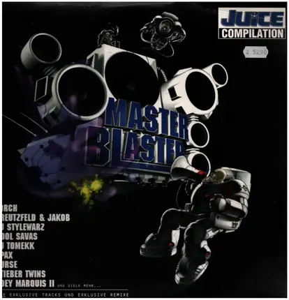 DJ Hype, Too Strong, Creutzfeld & Jakob a.o. - Masterblaster II
