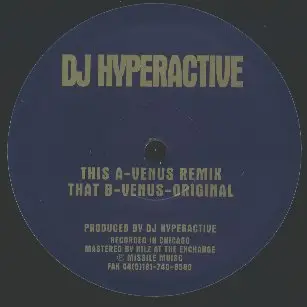 DJ Hyperactive - Venus (Remix)