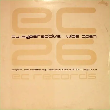 DJ Hyperactive - Wide Open