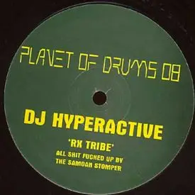 DJ Hyperactive - RX Tribe