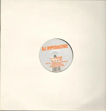 DJ Hyperactive - Venus