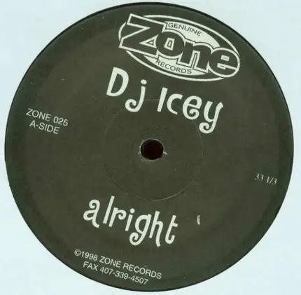 DJ Icey - Alright / Dream
