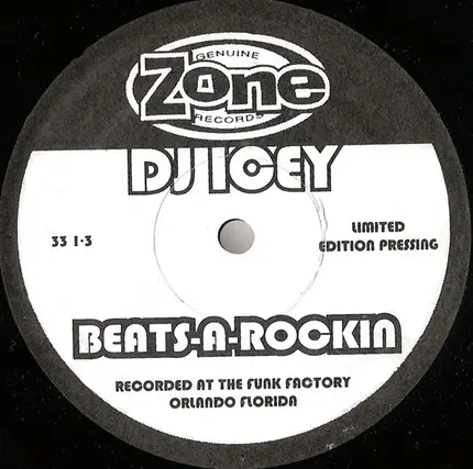 DJ Icey - Beats-A-Rockin