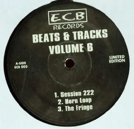 DJ Icey - Beats & Tracks Volume 6