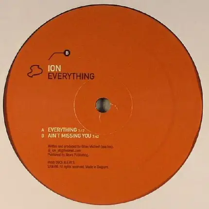DJ Ion - Everything