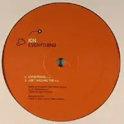12inch Vinyl Single - DJ Ion - Everything