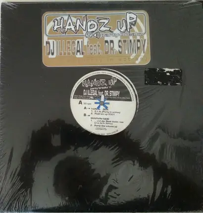 DJ Illegal - Handz Up Party Breakz Vol.11