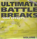 12'' - DJ Illegal - Ultimate Battle Breaks Volume 5 - Special Edition - 1000 Effects