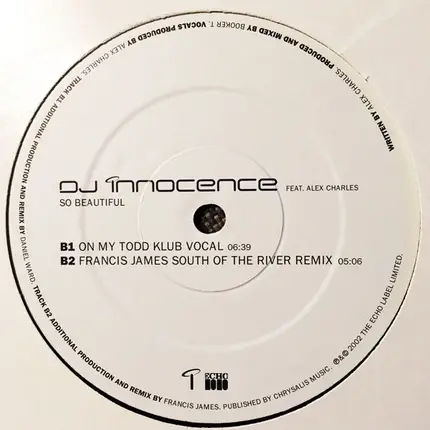 DJ Innocence Feat. Alex Charles - So Beautiful