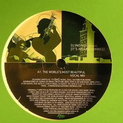 DJ Ino - It's Around Remixes