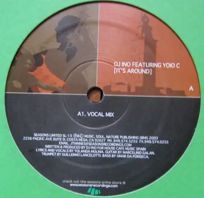 DJ Ino - It's Around