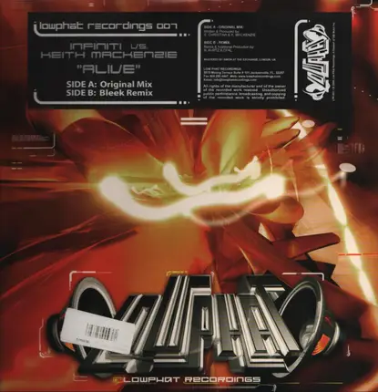 DJ Infiniti vs. Keith Mackenzie - Alive