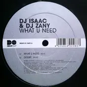 DJ Isaac - WHAT U NEED