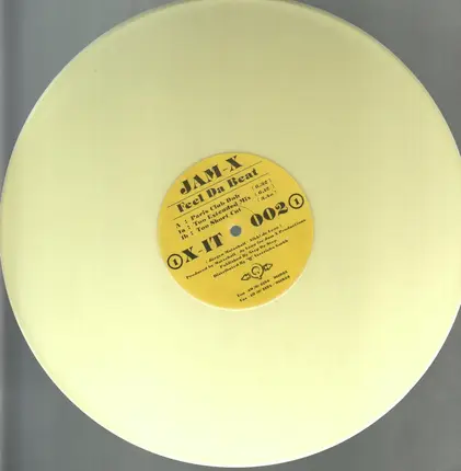 DJ JamX - Feel Da Beat