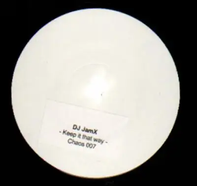 DJ JamX - Keep It That Way