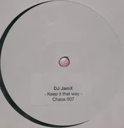 DJ JamX - !Keep It That Way!