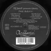 12'' - DJ JamX Presents Liberty - First Autumn