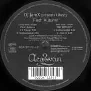 DJ JamX Presents Liberty - First Autumn