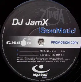 DJ Jamx - !SexoMatic!