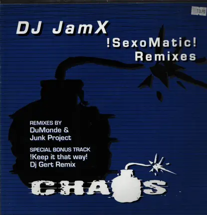 DJ JamX - !SexoMatic! Remix