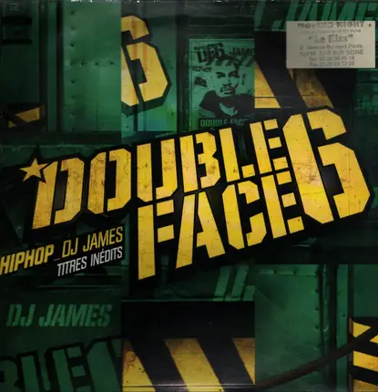 DJ James - Double Face 6 - HipHop Titres Inédits