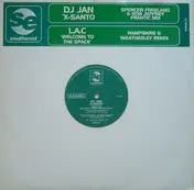 dj jan - X-Santo / Welcome To The Space (Remixes)