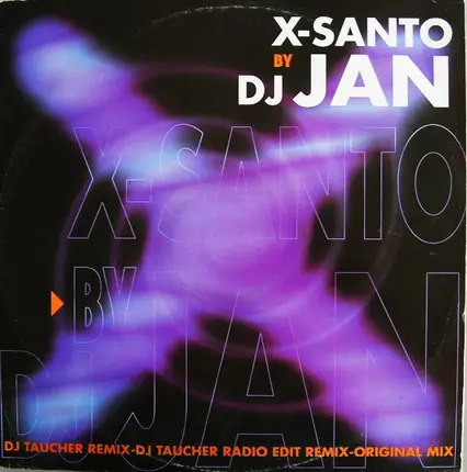 DJ Jan - X-Santo