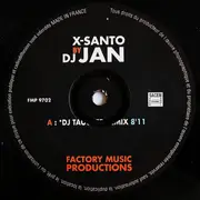 12inch Vinyl Single - DJ Jan - X-Santo