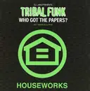 12inch Vinyl Single - DJ Jani Presents Tribal Funk - Who Got The Papers?