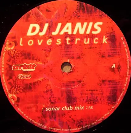 DJ Janis - Lovestruck