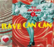 CD Single - DJ Jacques O. - Rave Can Can