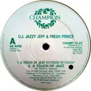 12inch Vinyl Single - DJ Jazzy Jeff & The Fresh Prince - A Touch Of Jazz