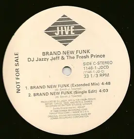 DJ Jazzy Jeff - Brand New Funk