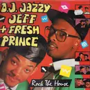 LP - DJ Jazzy Jeff & The Fresh Prince - Rock The House