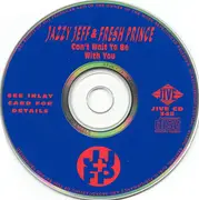 CD Single - DJ Jazzy Jeff & The Fresh Prince - Can't Wait To Be With You